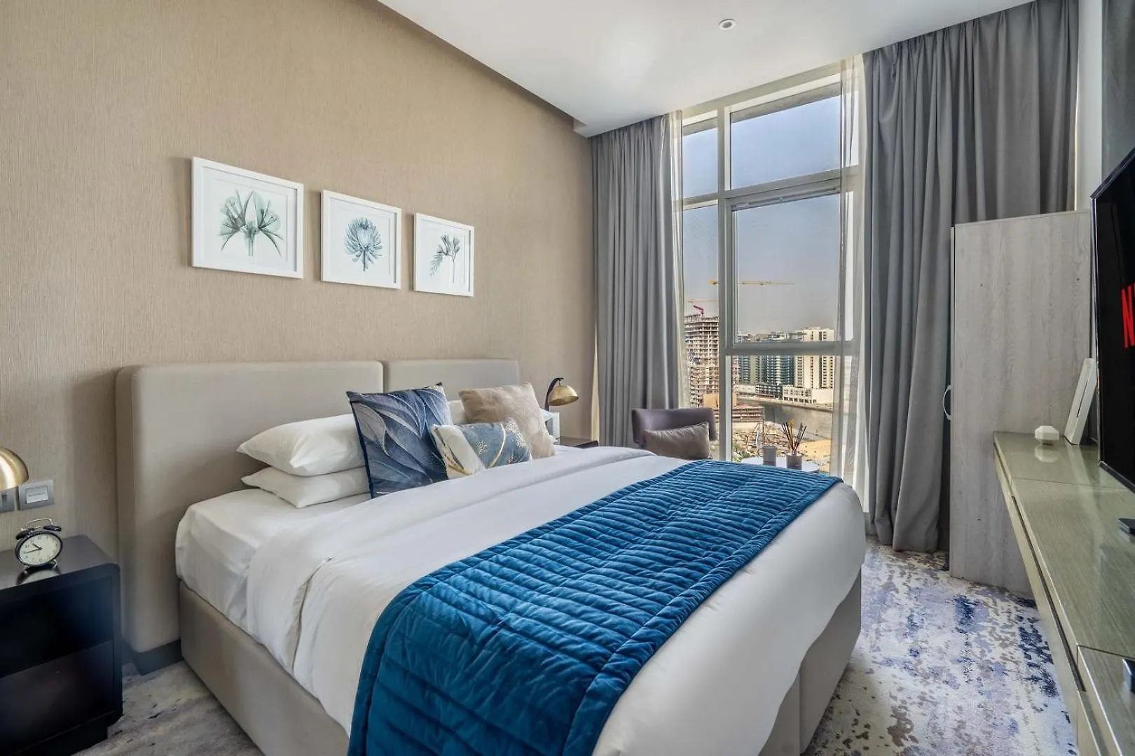 두바이 Guestready - Relaxing Retreat In Business Bay 아파트